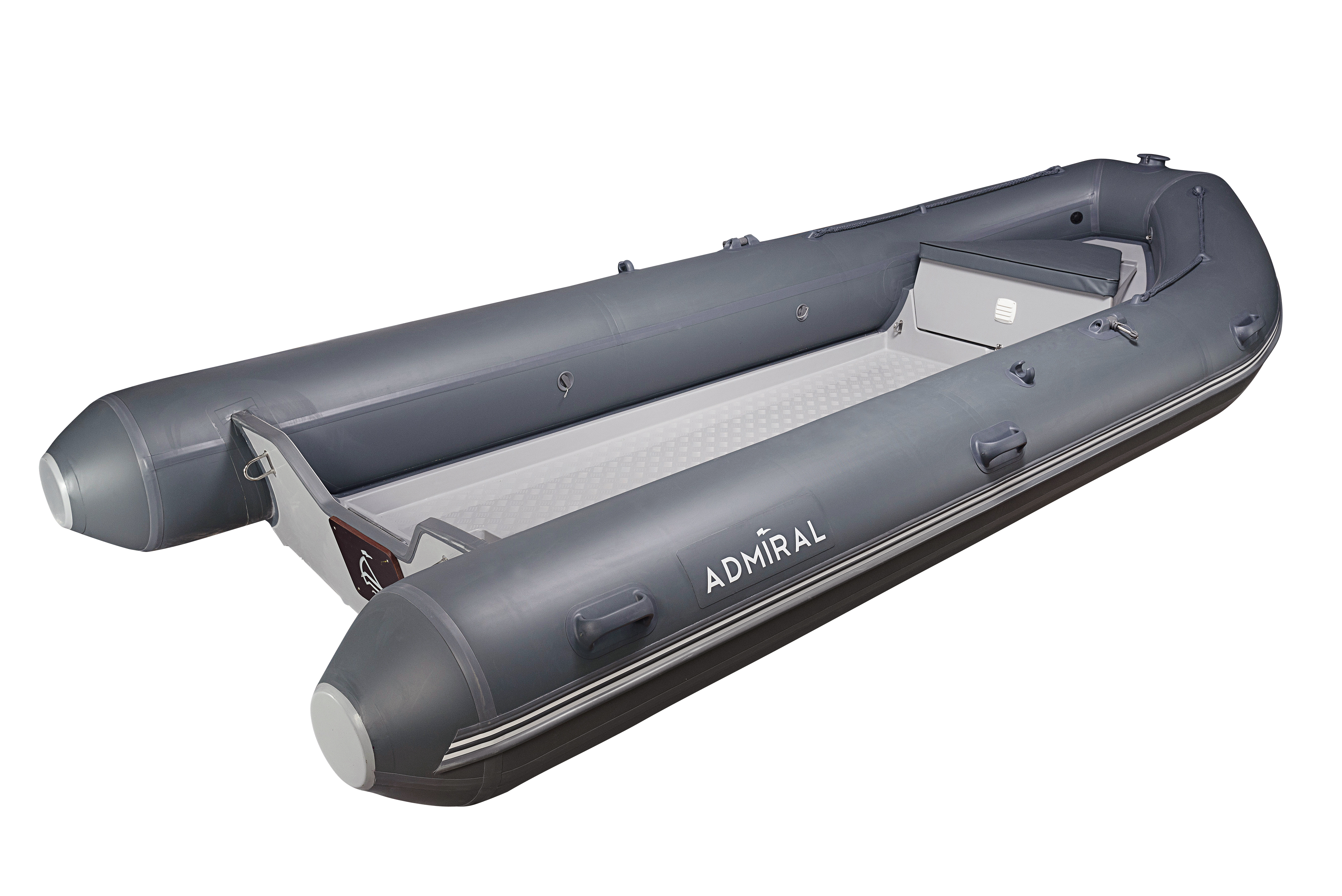 Лодка РИБ Адмирал 420 с консолью