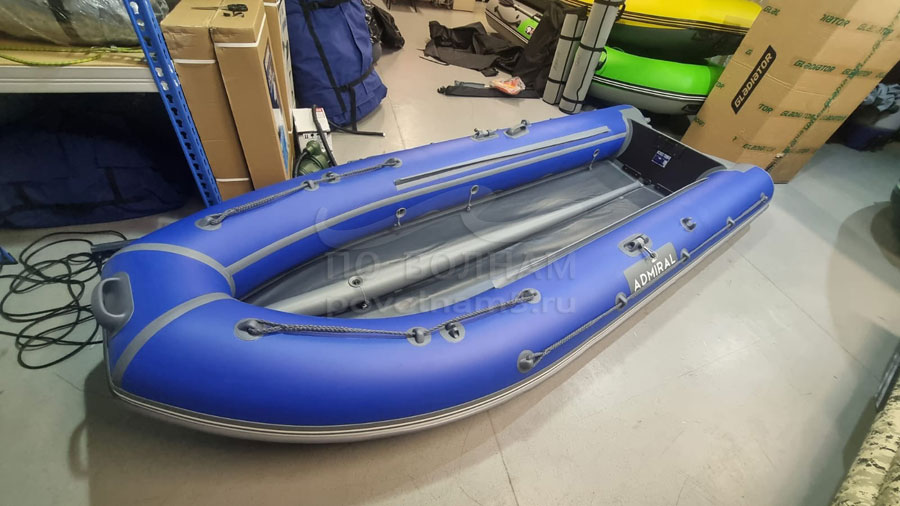 Лодка Адмирал 375 Sport LUX