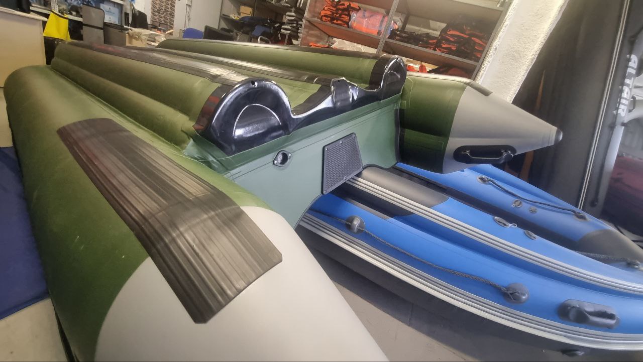 Лодка Skat Тритон 390 НД