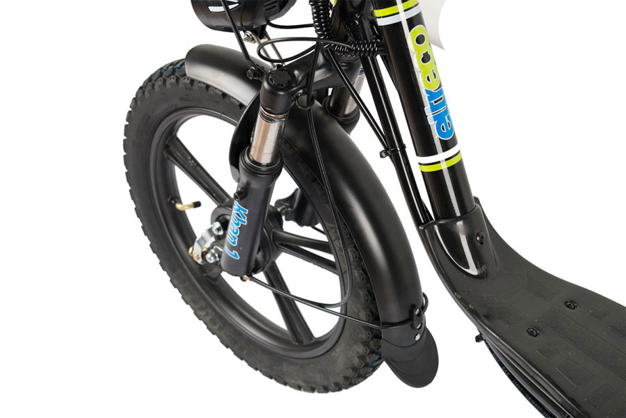 Электровелосипед Eltreco Khan 1