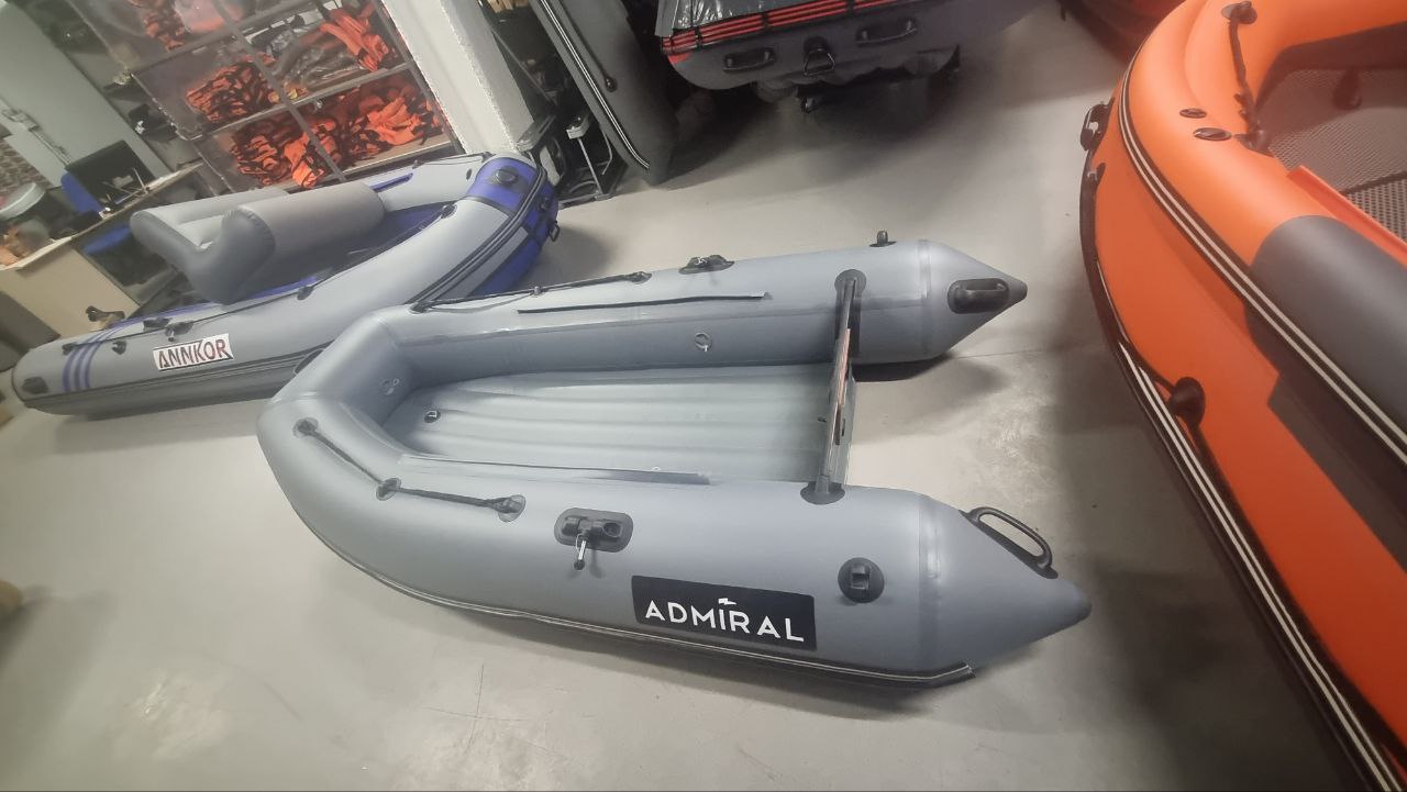 Лодка ПВХ Адмирал 250 НДНД