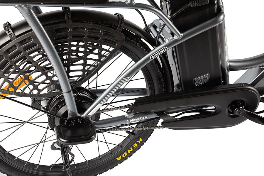 Электровелосипед Gelbert ALFA 2 PRO