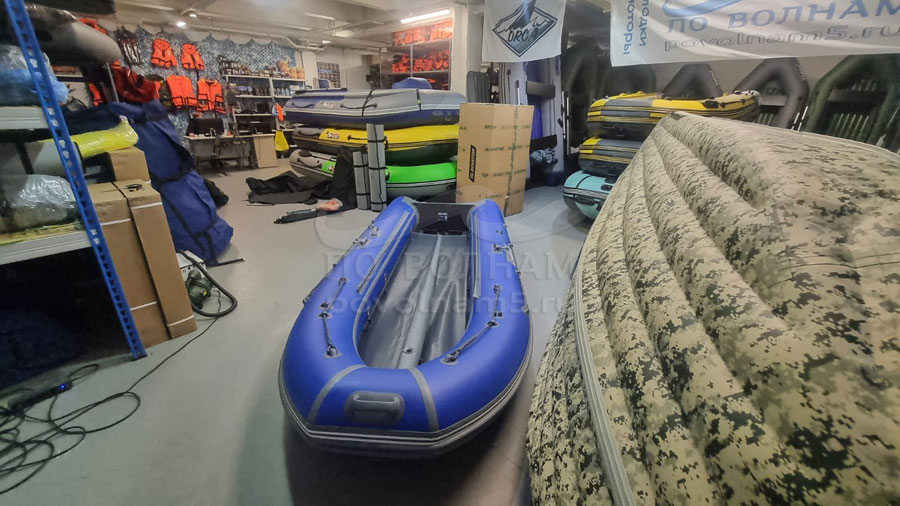 Лодка Адмирал 375 Sport LUX