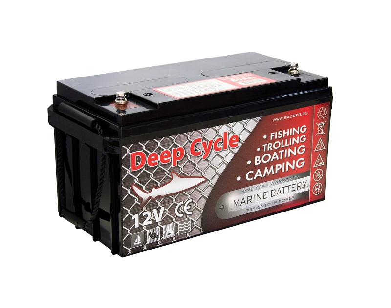 Тяговый аккумулятор Deep Cycle GEL 80Ah 12V