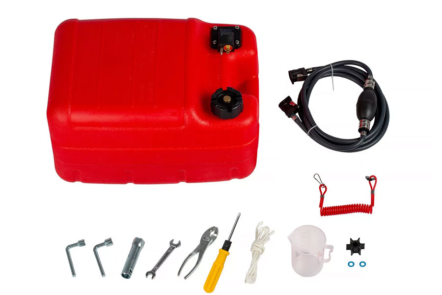 Лодочный мотор Gladiator G9.9 FHS