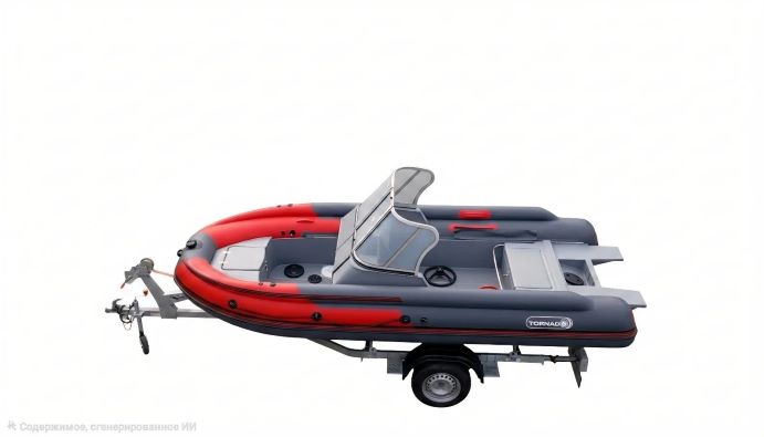 Лодка Риб Tornado 430 Fi MAX