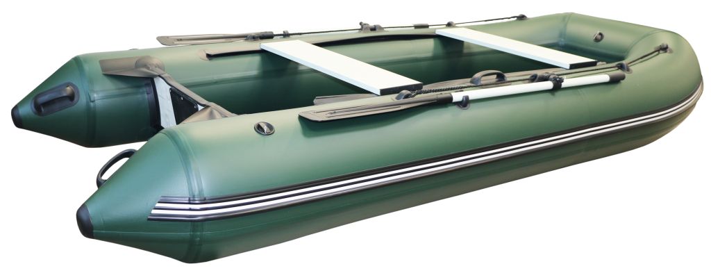 Лодка Polar Bird 320 M (Лайт) НДНД (транец из стеклокомпозита)