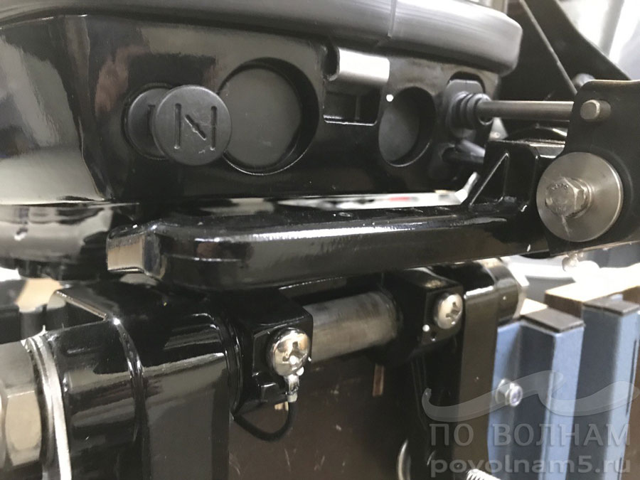 Лодочный мотор Gladiator G9.9 FHS