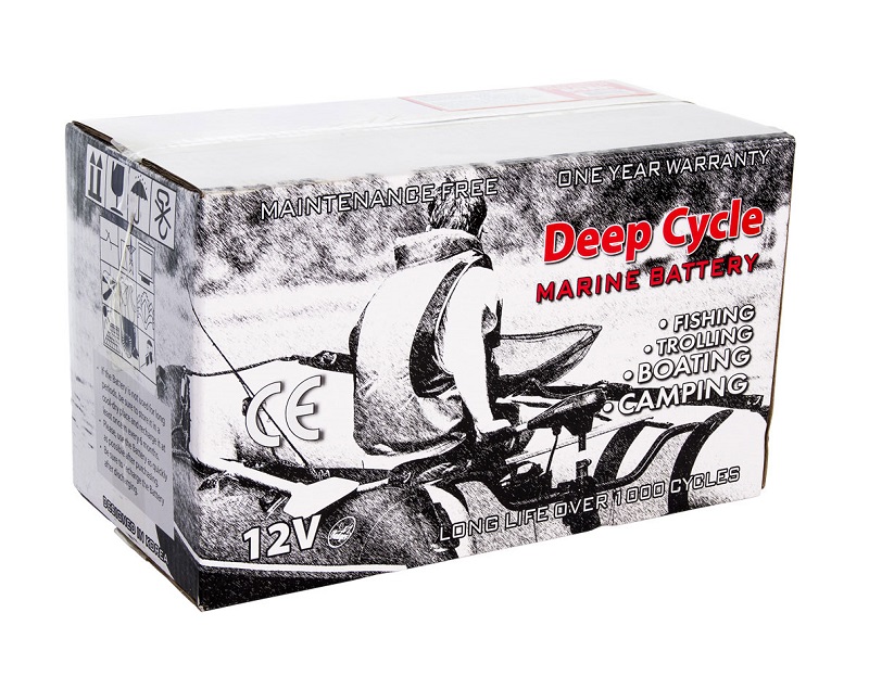 Тяговый аккумулятор Deep Cycle GEL 80Ah 12V