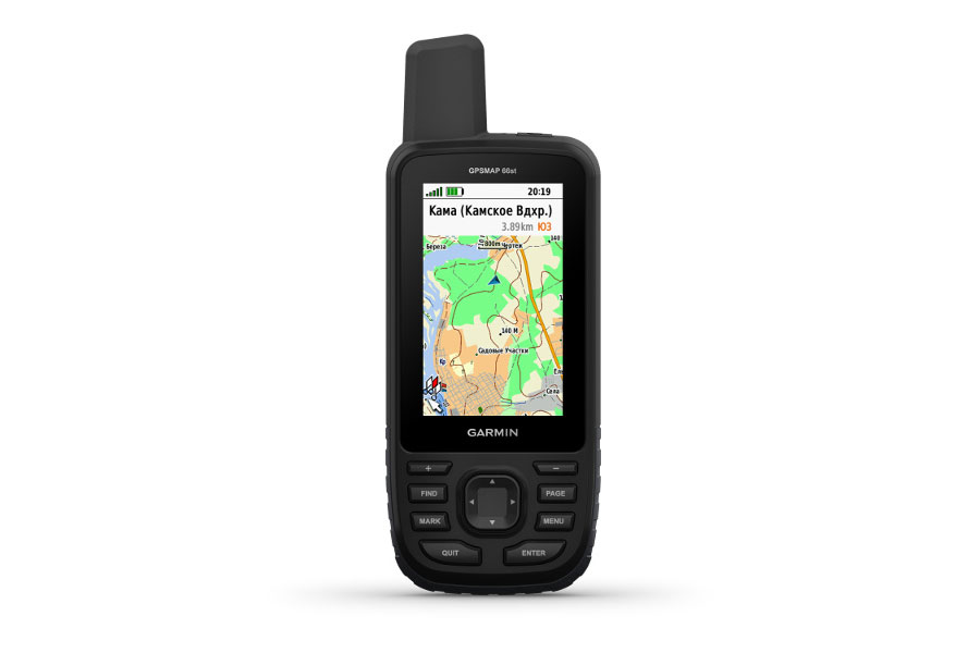 Навигатор Garmin GPSMAP 66S