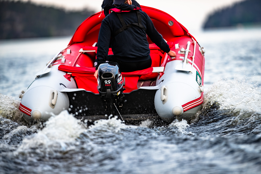 Лодочный мотор Gladiator G9.9 FHS