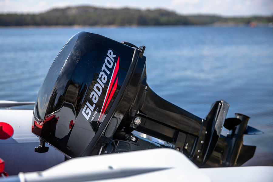 Лодочный мотор Gladiator G9.9 FHS