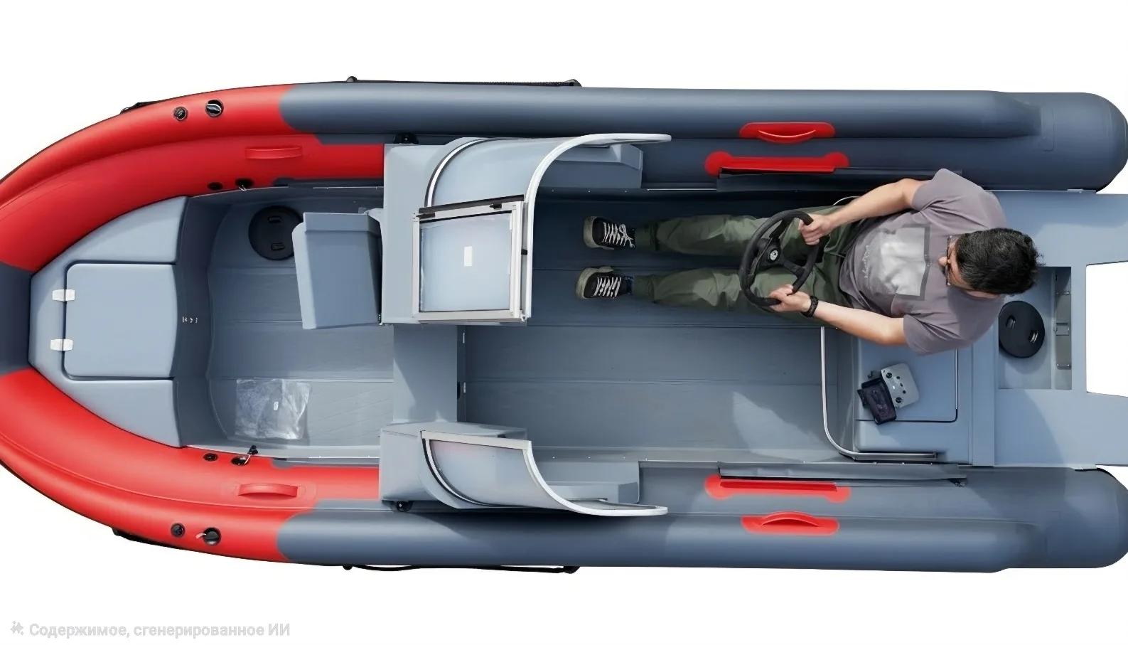 Лодка Риб Tornado 430 Fi MAX