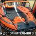 Тент носовой на лодку длиной 370-400 со стеклом