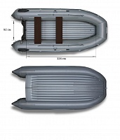 Лодка Флагман 450