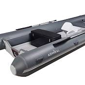 Лодка РИБ Адмирал 420 с консолью